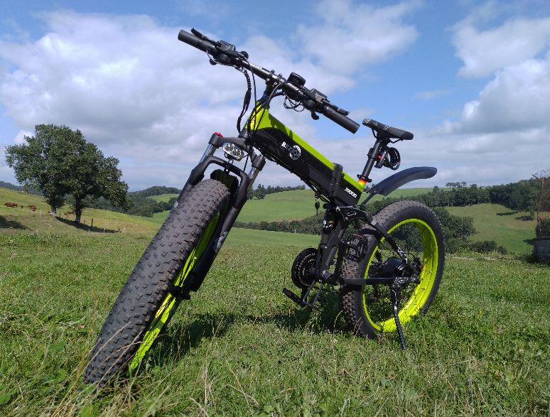 Bezior X1000: La mountain bike elettrica pieghevole è in offerta
